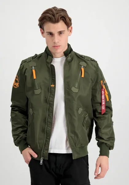Куртка-бомбер Alpha Industries 