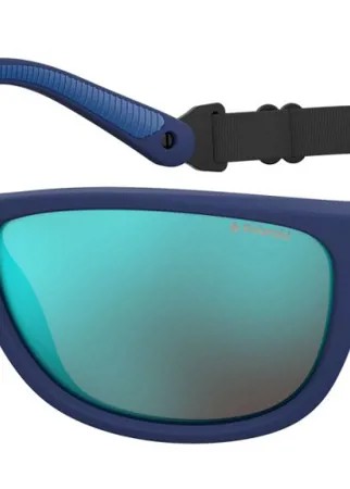 Солнцезащитные очки мужские Polaroid PLD 7030/S MTT BLUE
