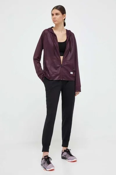 Толстовка с капюшоном Dkny, бордовый