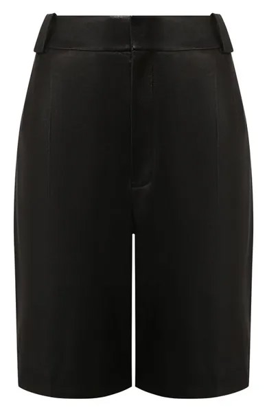 Кожаные шорты Saint Laurent