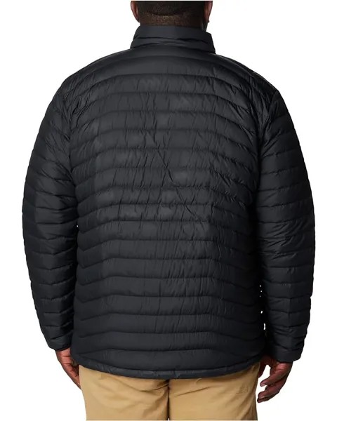 Куртка Columbia Big & Tall Westridge Down Jacket, черный