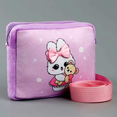Сумка кросс-боди Milo toys, розовый