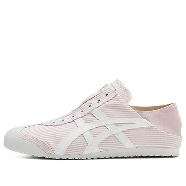Кроссовки Onitsuka Tiger MEXICO 66 Paraty Shoes 'Watershed Rose White', розовый