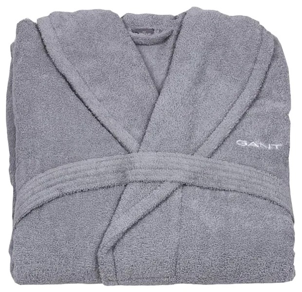 Халат Gant Home Terry Bathrobe 856003203 черный M