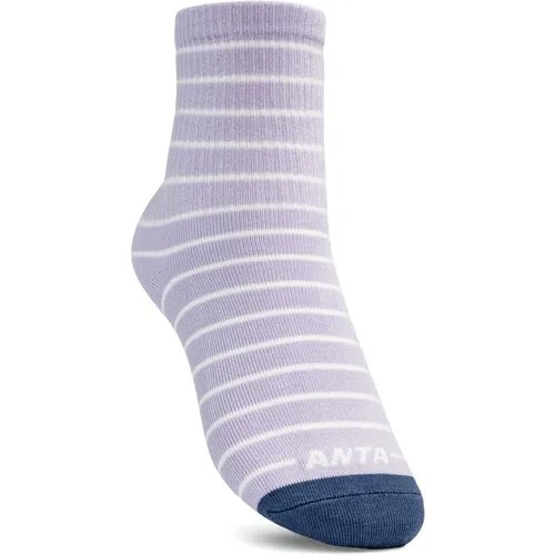 Носки Anta, размер one size, фиолетовый