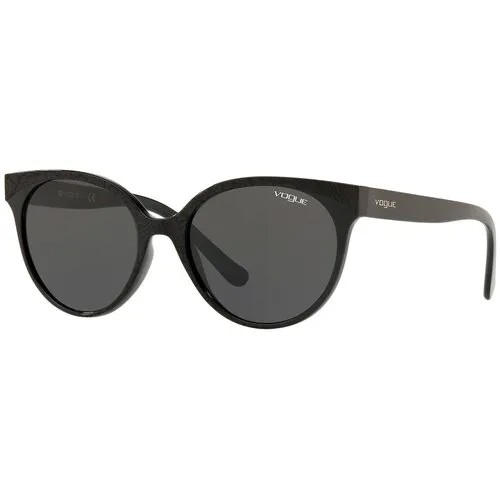 Солнцезащитные очки Vogue eyewear VO5246SW4487, черный, серый