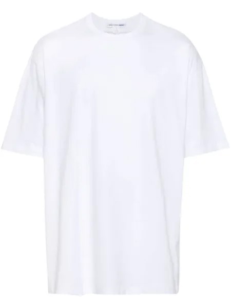 Футболка с логотипом Comme Des Garçons Shirt, белый