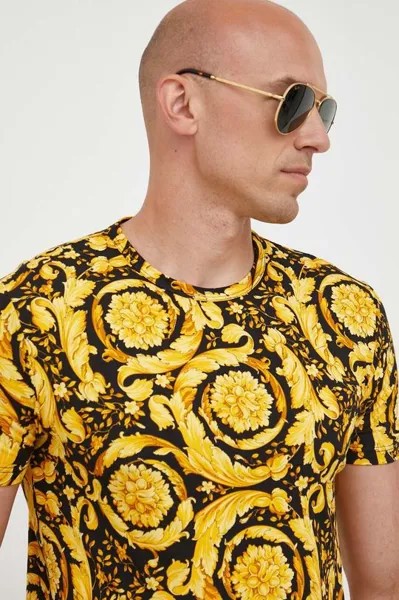 Футболки Versace, черный