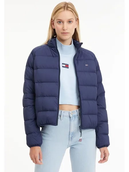 Пуховик Tommy Hilfiger, темно-синий