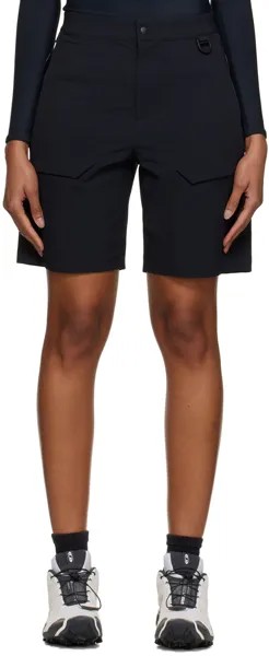 Черные шорты Active Comfort Snow Peak