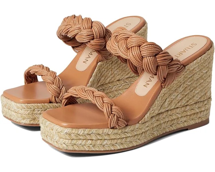 Туфли Stuart Weitzman Braida Espadrille Sandal, оранжевый