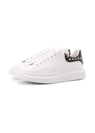 Кожаные кеды Alexander McQueen