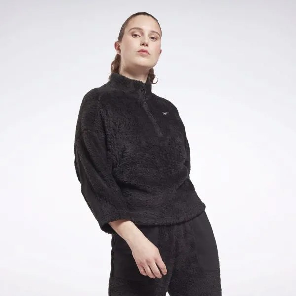 Свитшот MYT Cozy Fleece Quarter-Zip Reebok