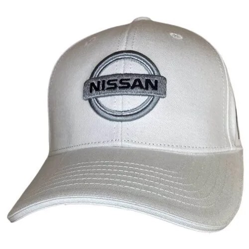 Бейсболка Nissan Ниссан бейсболка кепка Nissan, размер 55-58, черный, синий