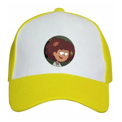 Кепка BugrikShop, размер 52, черный