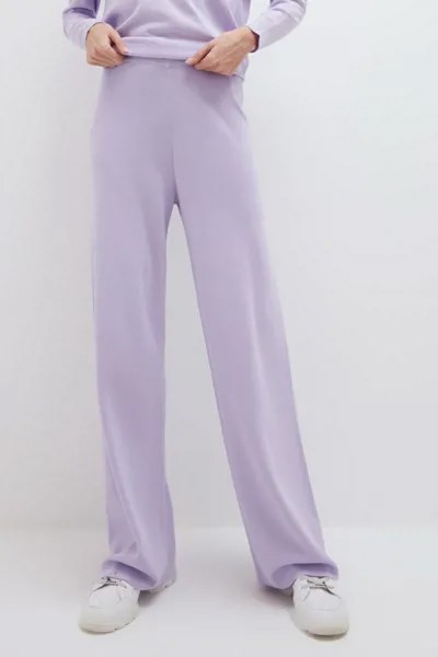 Спортивные брюки женские ZARINA 1123619719 фиолетовые 44 RU