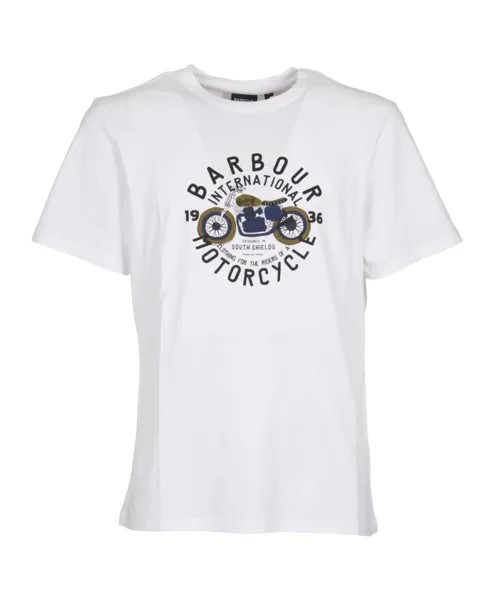 Футболка и поло Barbour, белый
