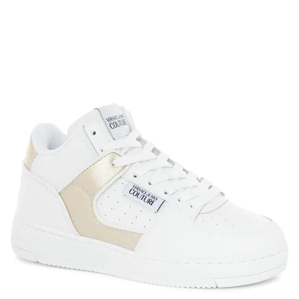 Кеды женские Versace Jeans Couture 73VA3SJ1 белые 35 EU