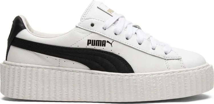 Кроссовки Puma Fenty x Wmns Creeper White Leather, белый