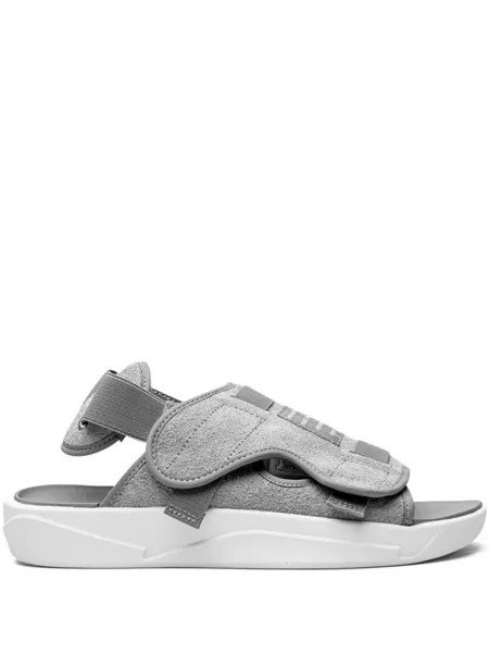 Jordan шлепанцы LS Cool Grey, серебристый