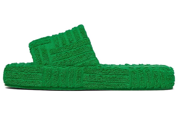 Мужские шлепанцы Bottega Veneta Resort Sponge