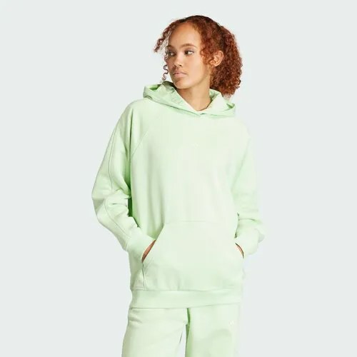 Худи adidas, размер S, , semi green spark