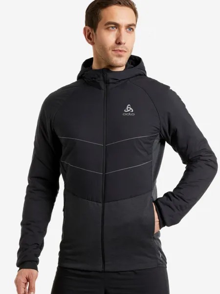 Куртка утепленнная мужская Odlo Run Easy S-Thermic, Черный