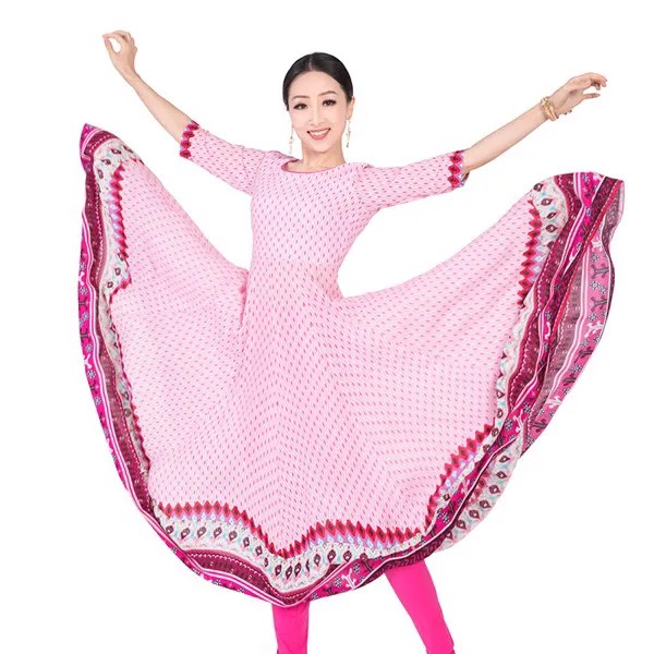 Новинка 2020, женские сари одежда в индийском стиле Anna, костюм для танца живота, хлопковое платье, платье для девушек из Непала, пакистана