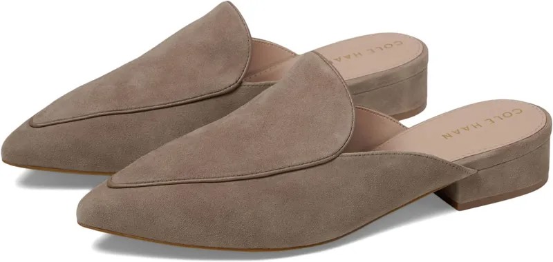 Лоферы Piper Mule Cole Haan, цвет Irish Coffee Suede