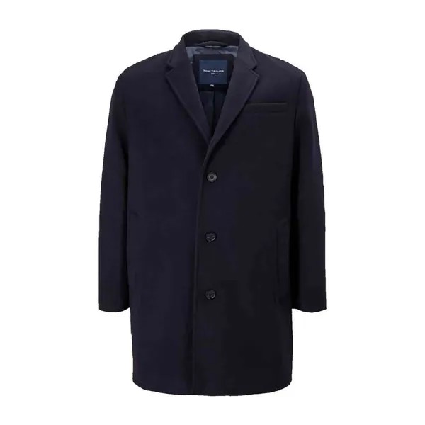 Пальто Tom Tailor 1029310 Plus 3 Button Wool, синий