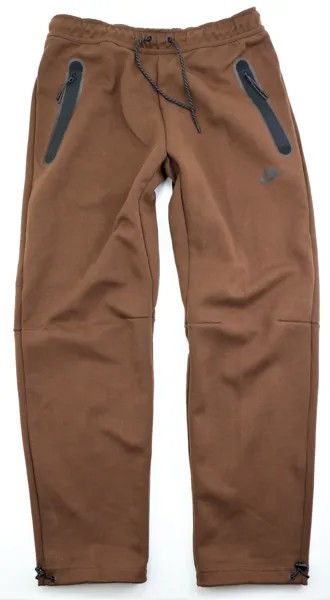 Мужские брюки Nike Tech Fleece Size Large DQ4312-259 Cacao/Black Новинка