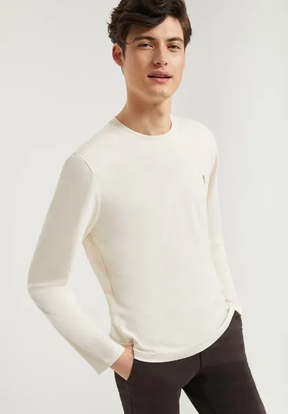 Топ с длинными рукавами LONG SLEEVE RIGBY GO ML B Polo Club, цвет ecru