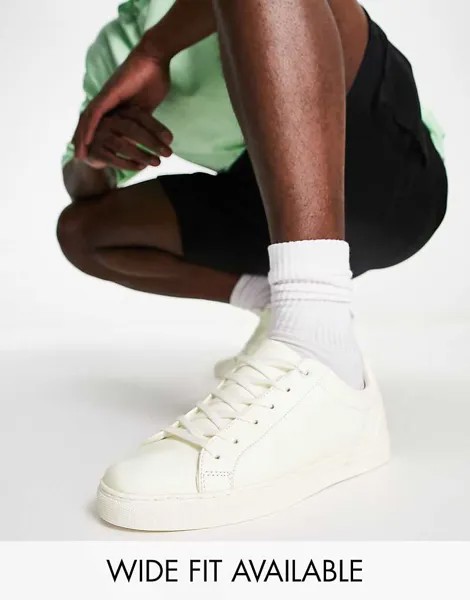 ASOS DESIGN – Белоснежная спортивная обувь