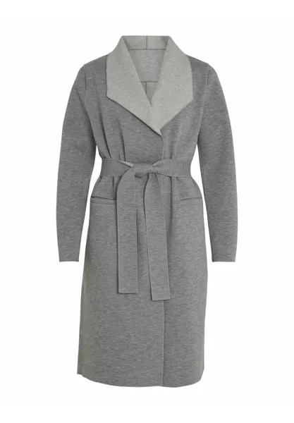 Пальто классическое Vijuic-Noos VILA, цвет light grey melange