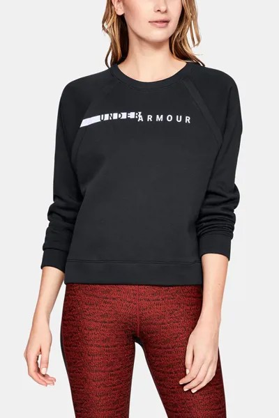 Свитшот женский Under Armour 1317859-001 черный 44