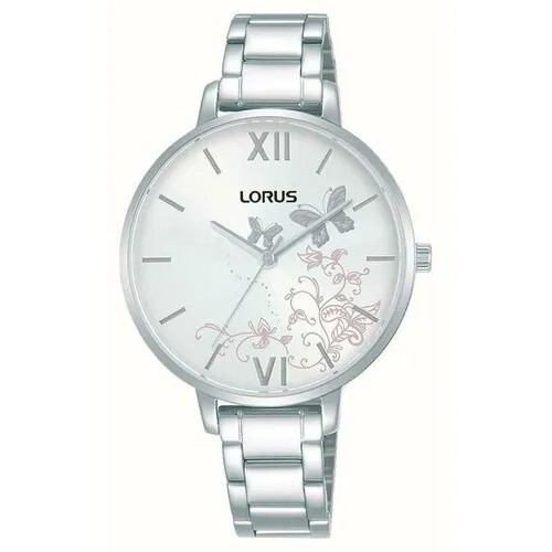 Наручные часы Lorus, серебряный