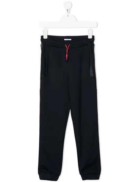 BOSS Kidswear спортивные брюки с логотипом