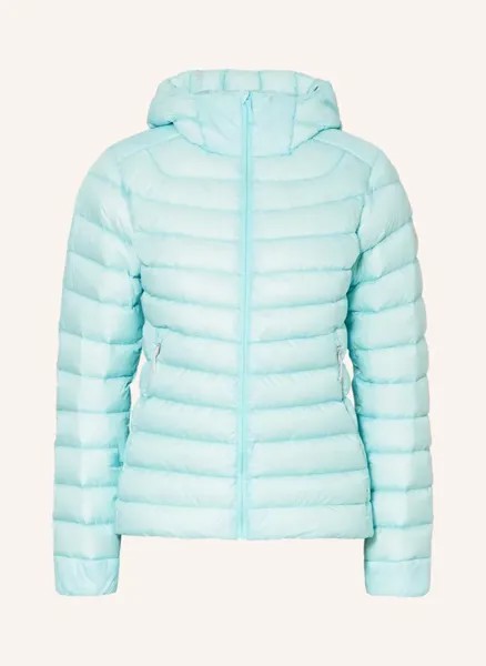 Цериум пуховик Arc'Teryx, синий