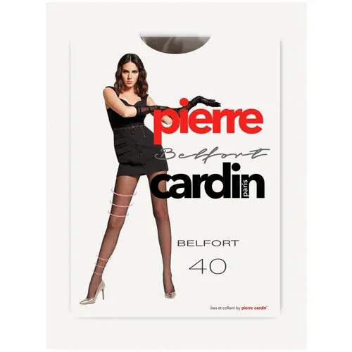 Колготки  Pierre Cardin Belfort, 40 den, размер 5, черный