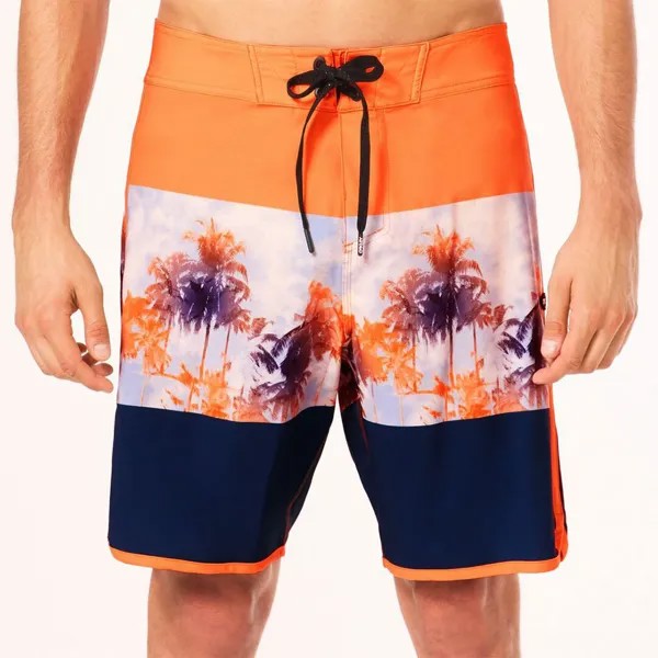 Шорты для плавания Oakley Palm Florals RC 19” Swimming Shorts, Разноцветный