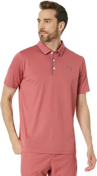 Поло Puma MATTR Bridges Polo, цвет Heartfelt
