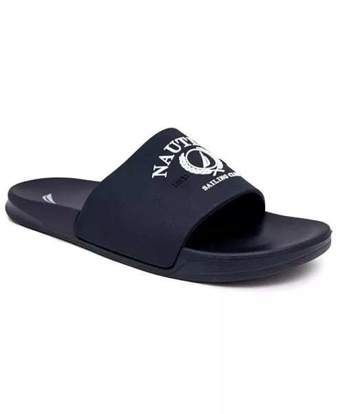 Мужские шлепанцы Porter 3 для бассейна Nautica, синий