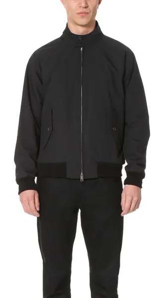 Куртка Baracuta G9 Modern Classic, черный