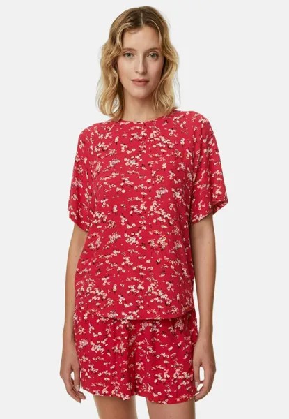 Пижама GHOST TAMMY SET Marks & Spencer, темно-красный меланж