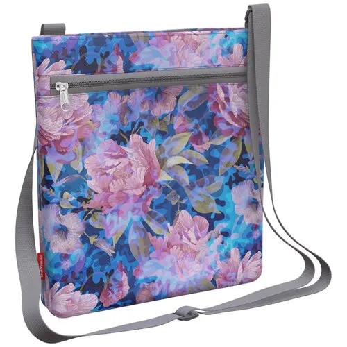 Сумка через плечо ErichKrause 270x270мм Misty Flowers