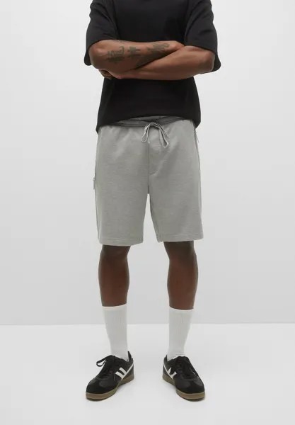 Шорты Bermuda Jogging PULL&BEAR, цвет grey