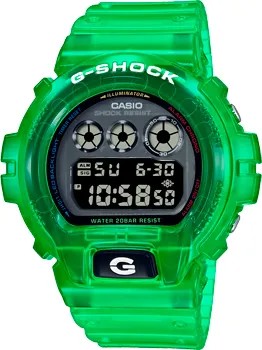 Японские наручные  мужские часы Casio DW-6900JT-3. Коллекция G-Shock