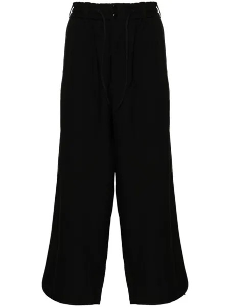 Y-3 брюки Sport Uniform, черный