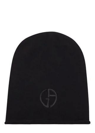 Кашемировая шапка бини Giorgio Armani