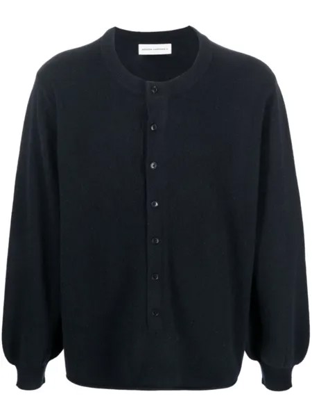 Джемпер с круглым вырезом extreme cashmere, синий